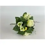 rose bud bush x 7 - 23cm