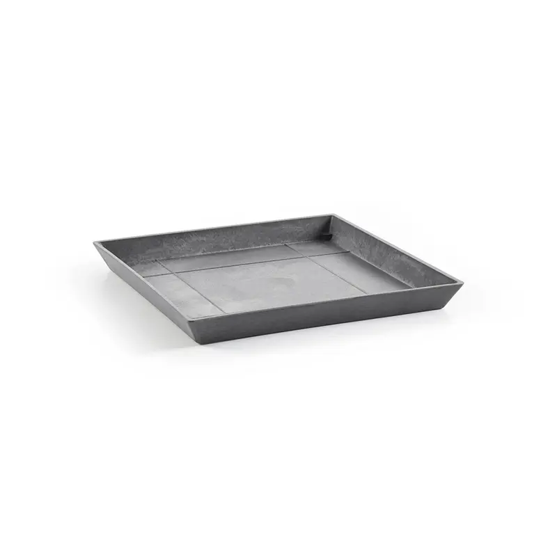 saucer square 50 grey