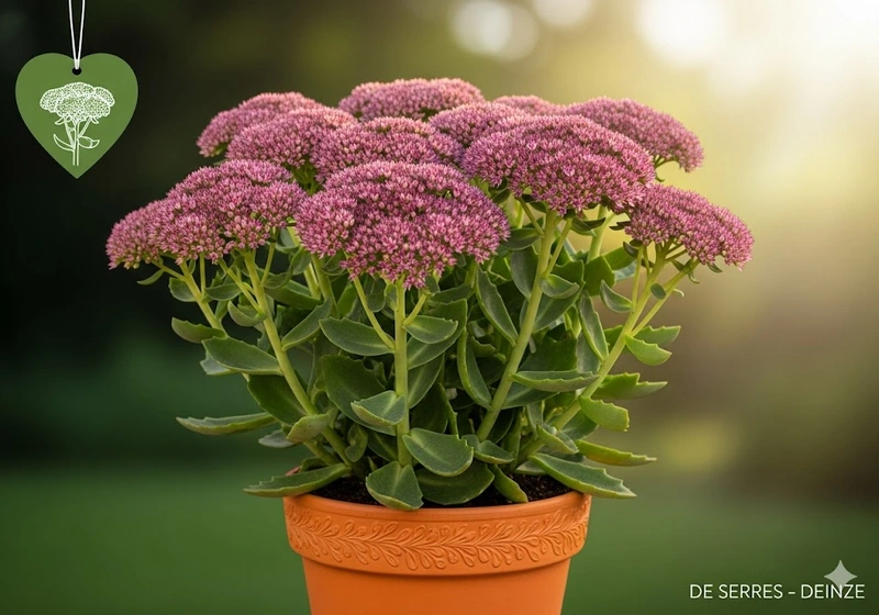 Sedum tel. 'Munstead Purple' P9
