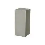 sq. light fiber-concrete pedestal 50x50x100