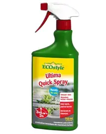 ultima quick spray paden & terrassen 750 ml