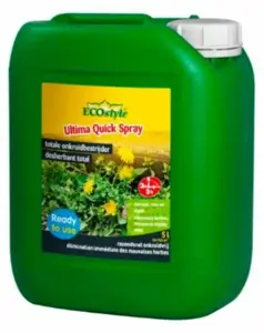 ultima quick spray totale onkruidbestrijder 5 l